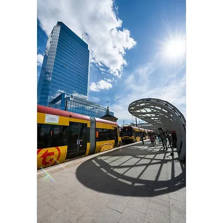 公寓 Aleja Solidarnosci Modern 华沙