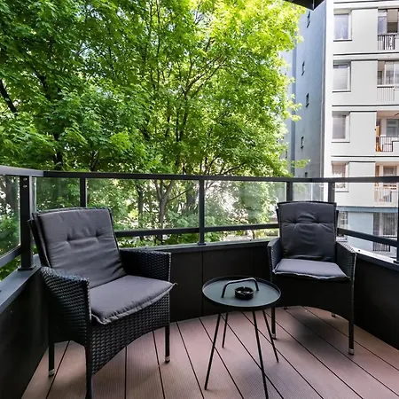 شقة Aleja Solidarnosci Modern *