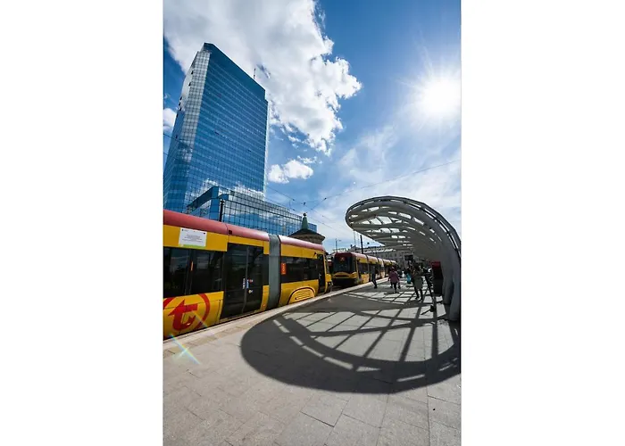 Appartement Aleja Solidarnosci Modern Warschau