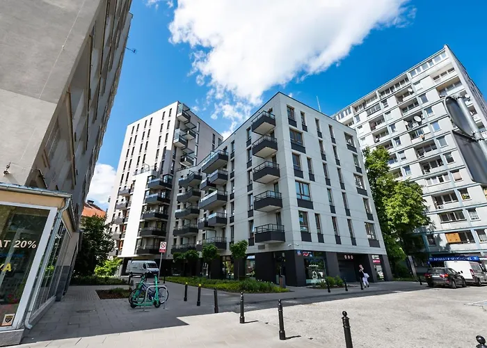 Aleja Solidarnosci Modern Appartement